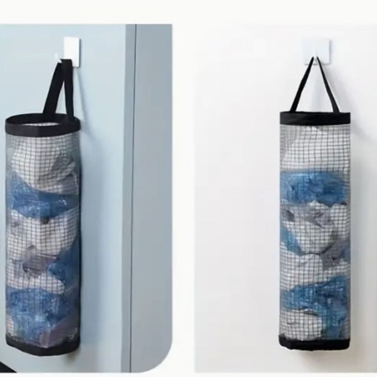 GENERICO - DISPENSADOR PARA BOLSAS RECICLADAS MEDIANO - PLOMO