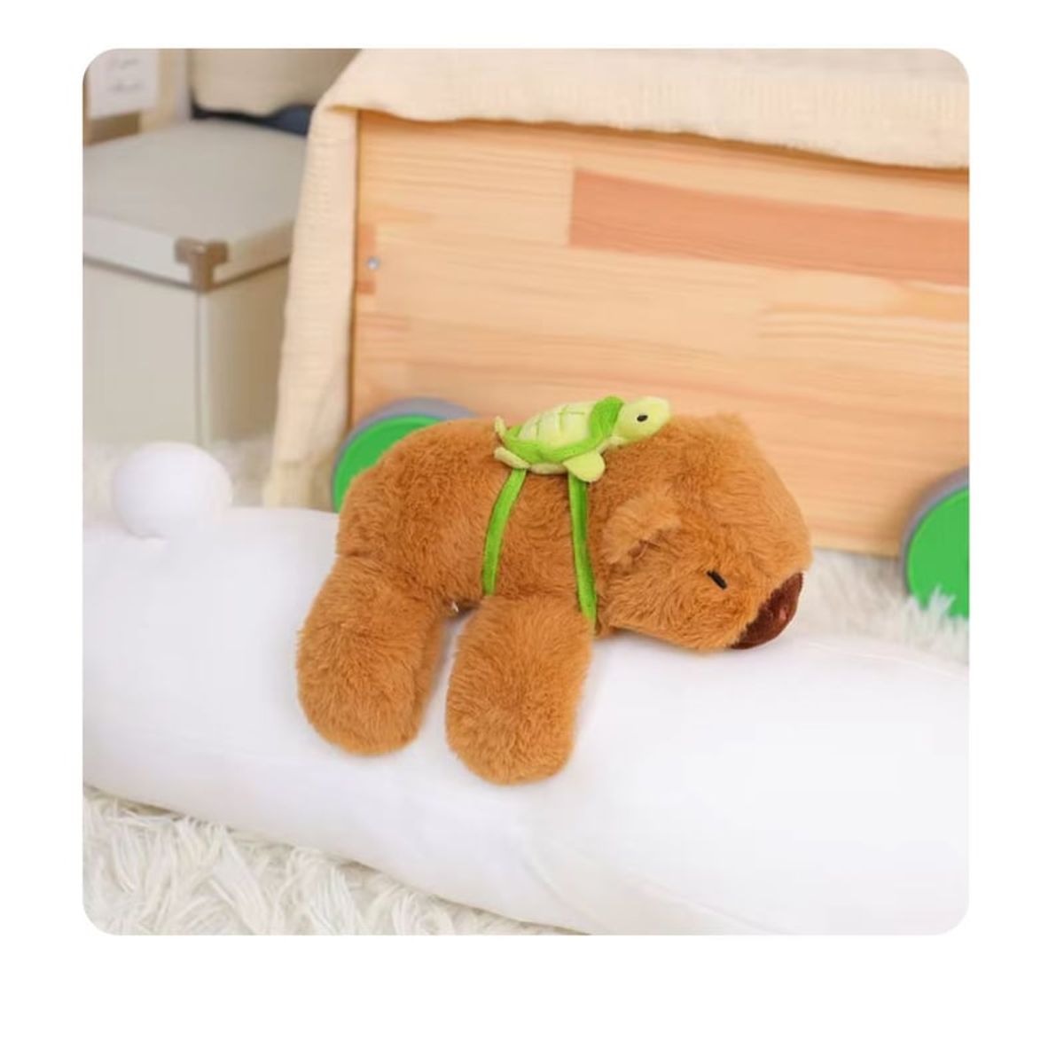 GENERICO - Peluche Capibara - Muñequera y Pulsera