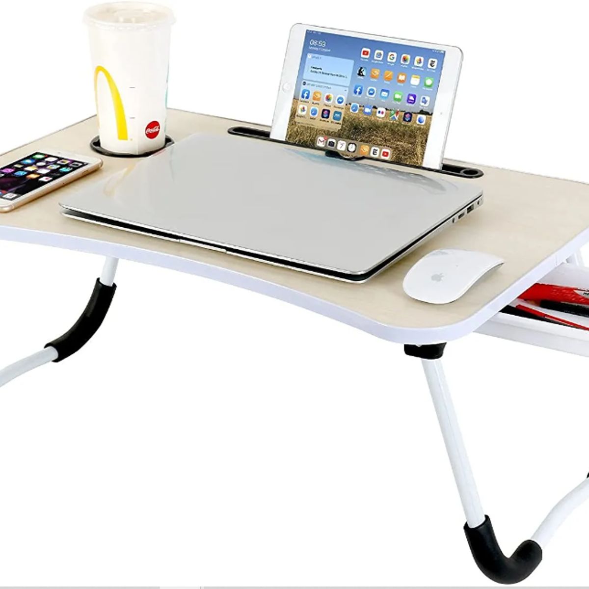 GENERICO - Mesa Para Laptop Plegable Portátil Multifunción Ccajón