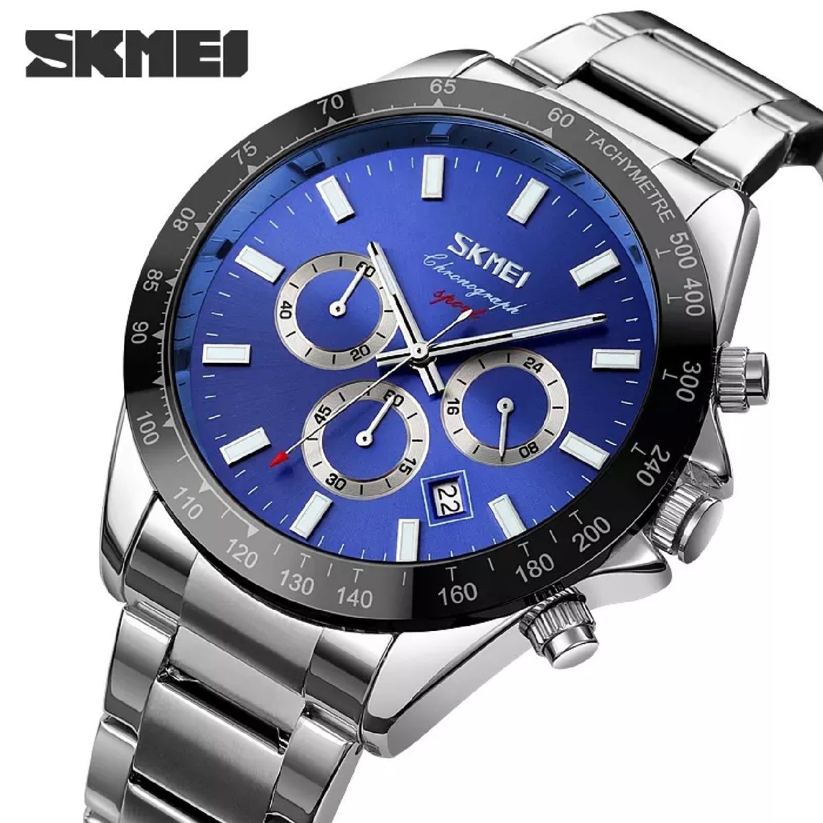 SKMEI - Skmei - Reloj Analógico 9259SIBU para Hombre