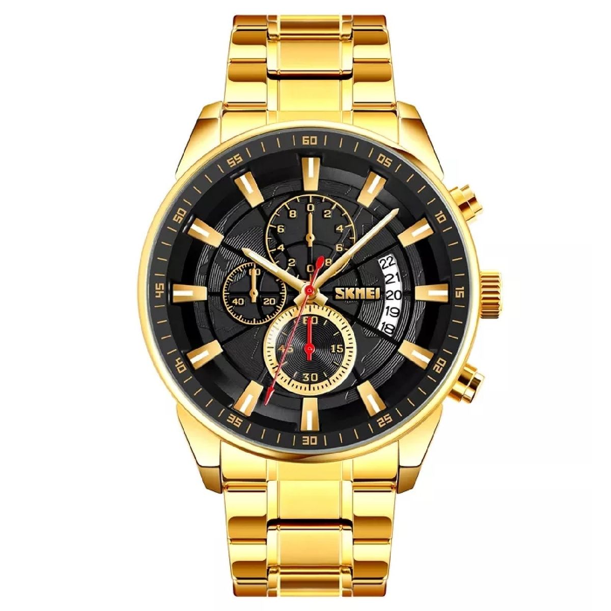 SKMEI - Skmei - Reloj Analógico 9285GDBK para Hombre