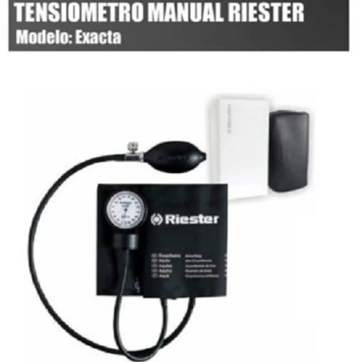 RIESTER - TENSIOMETRO MANUAL RIESTER -DELUXE