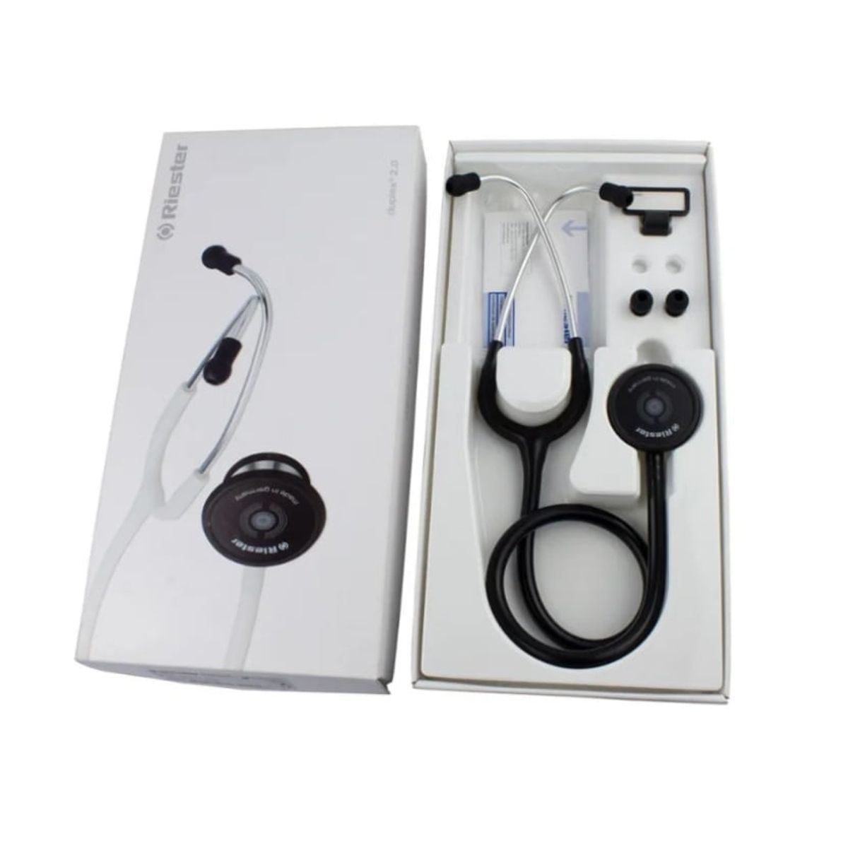 RIESTER - Estetoscopio Duplex 2.0 Aluminio Edition Riester