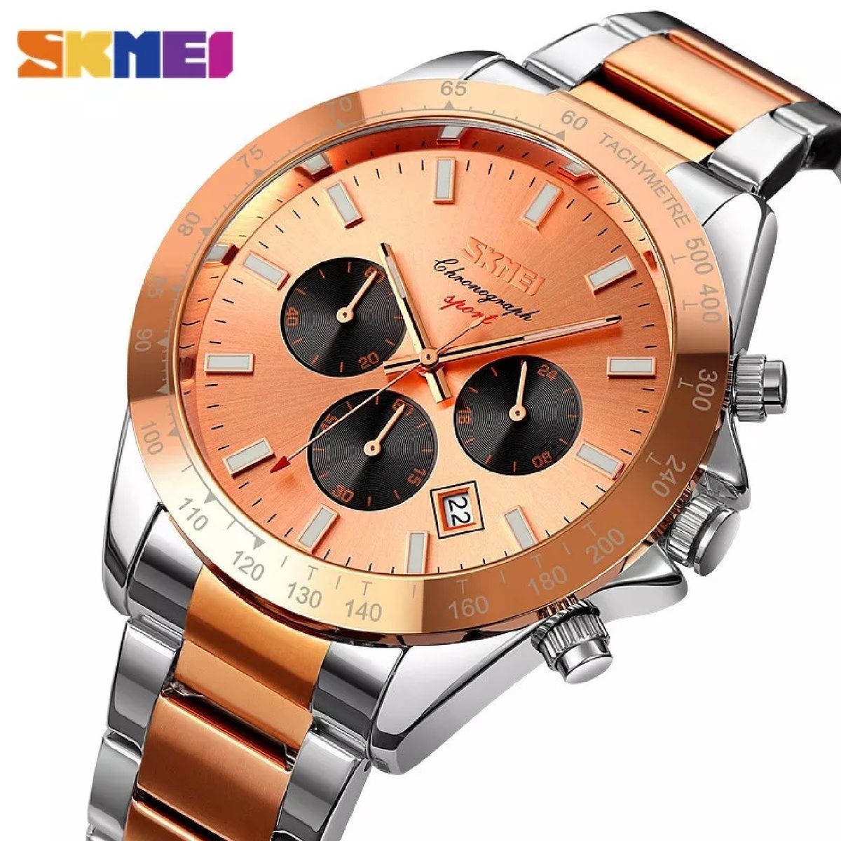 SKMEI - Skmei - Reloj Analógico 9259RGRG para Hombre
