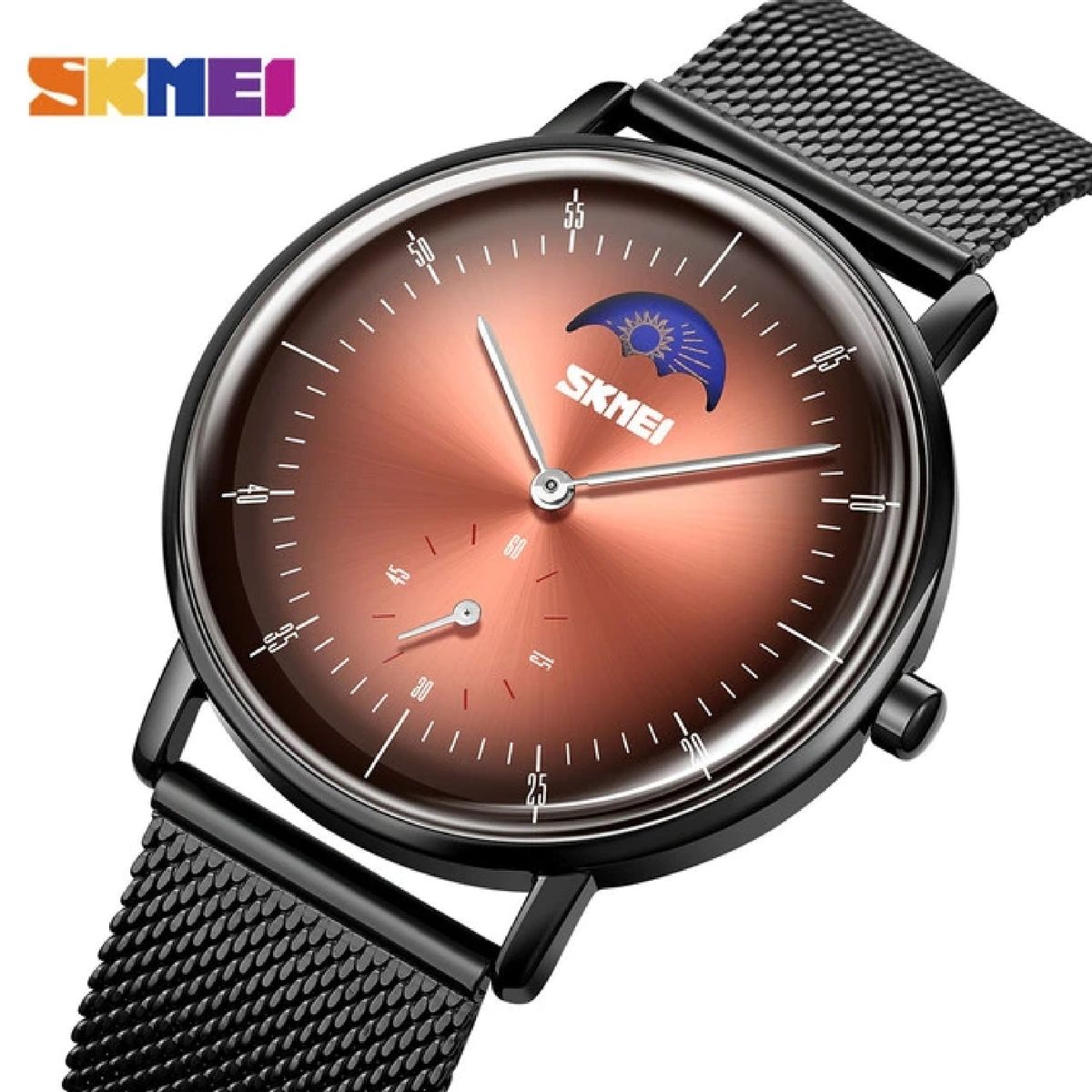 SKMEI - Skmei - Reloj Analógico 9245RG para Hombre_.