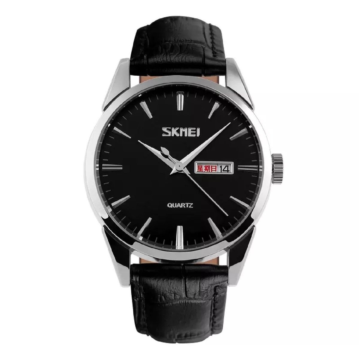 SKMEI - Skmei - Reloj Analógico 9073SIBK-B para Hombre