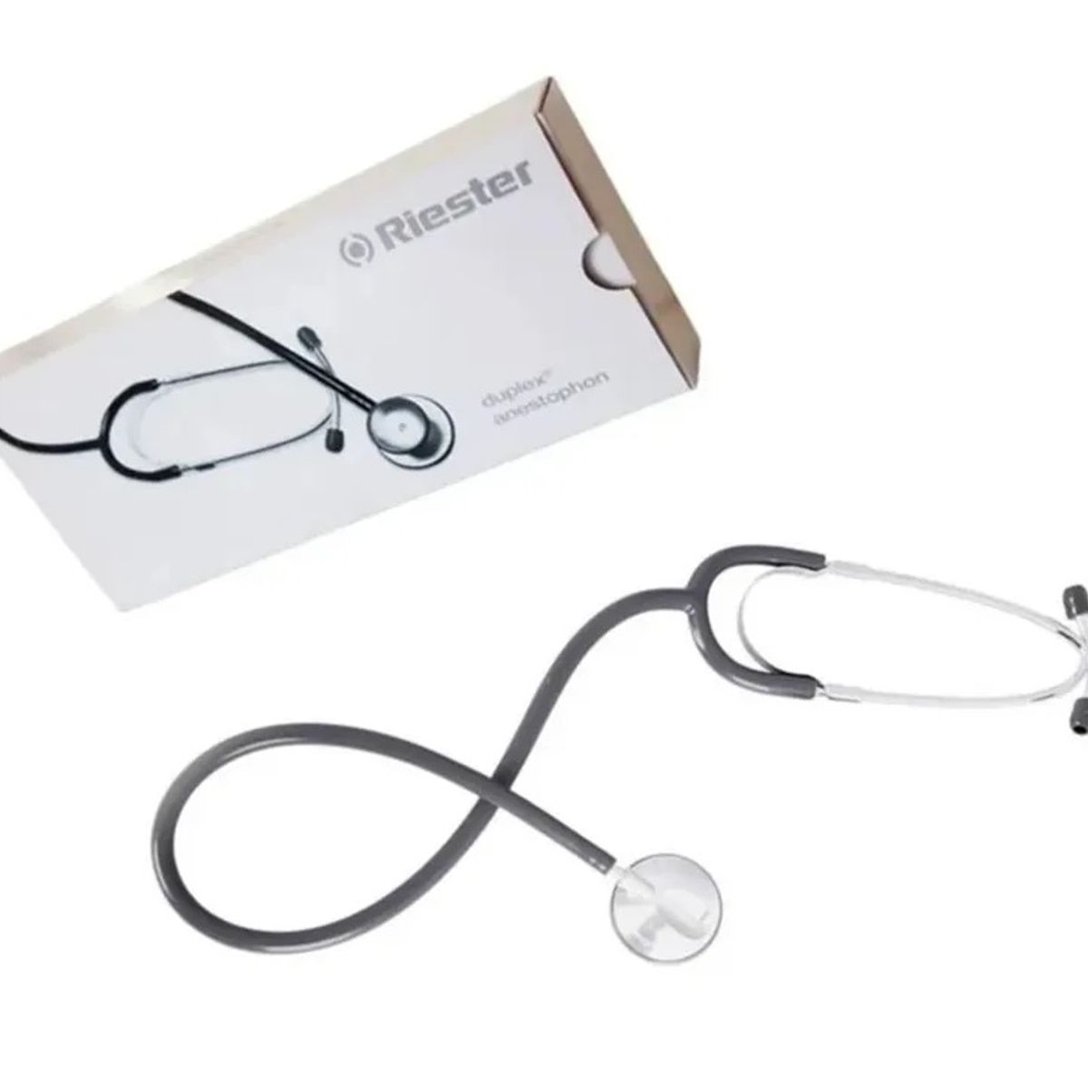 RIESTER - TENSIOMETRO MANUAL Y ESTETOSCOPIO - RIESTER NEGRO