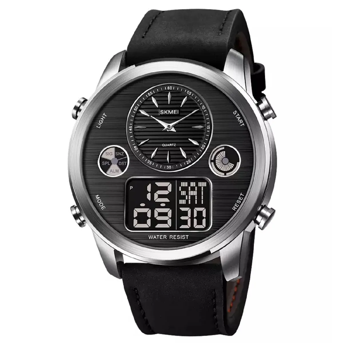 SKMEI - Skmei - Reloj Analógico-Digital 1653SIBK para Hombre