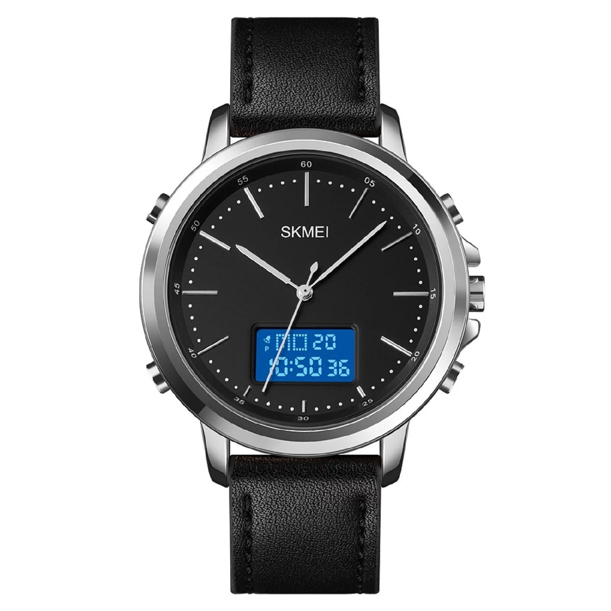 SKMEI - Skmei - Reloj Analógico-Digital 1652SIWT para Hombre