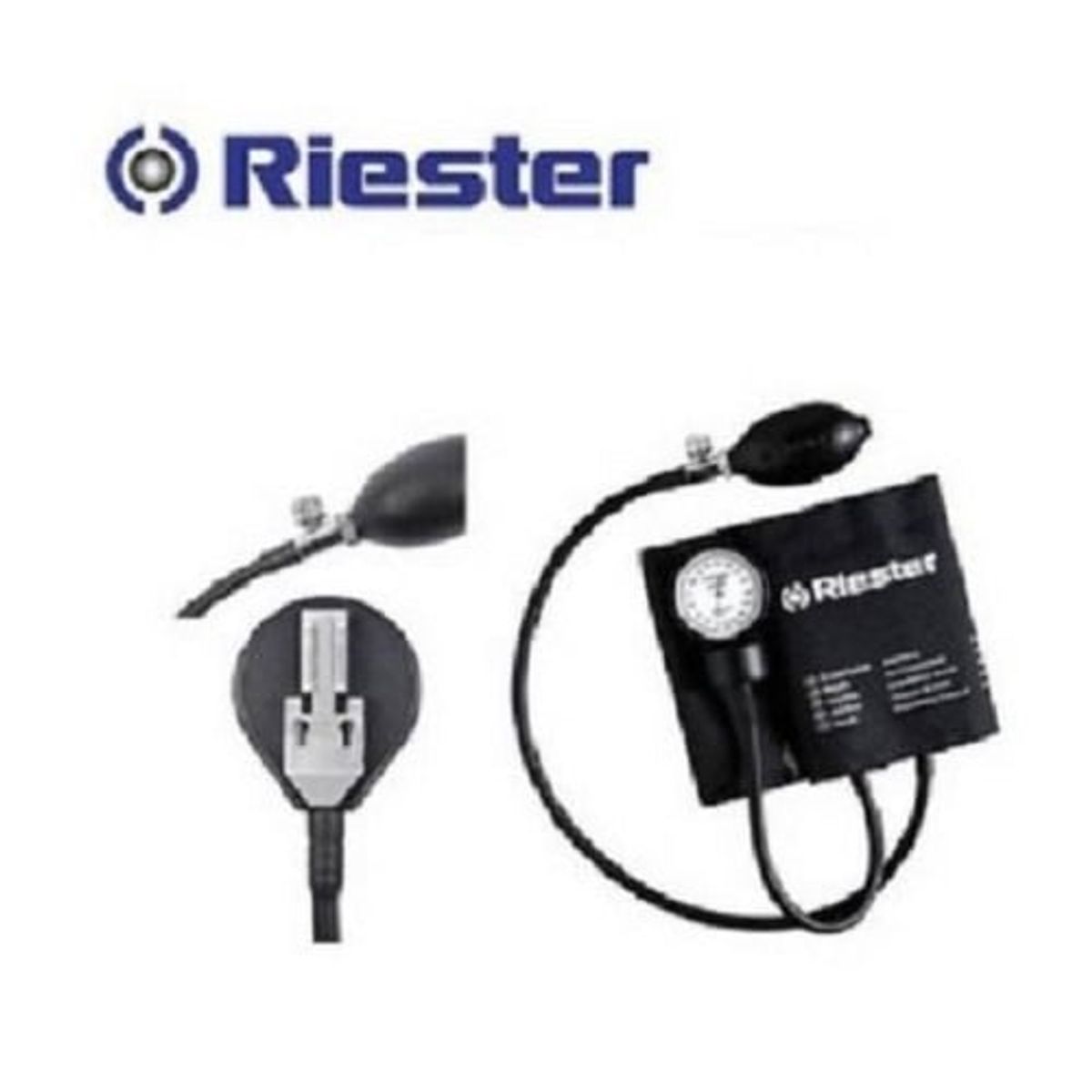 RIESTER - TENSIOMETRO MANUAL RIESTER - NEGRO