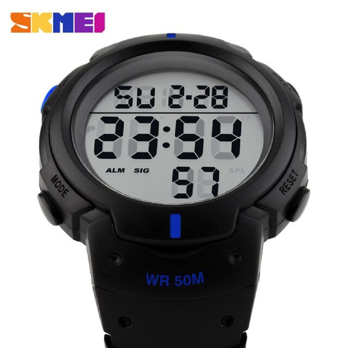 SKMEI - Skmei - Reloj Digital 1068BU para Hombre