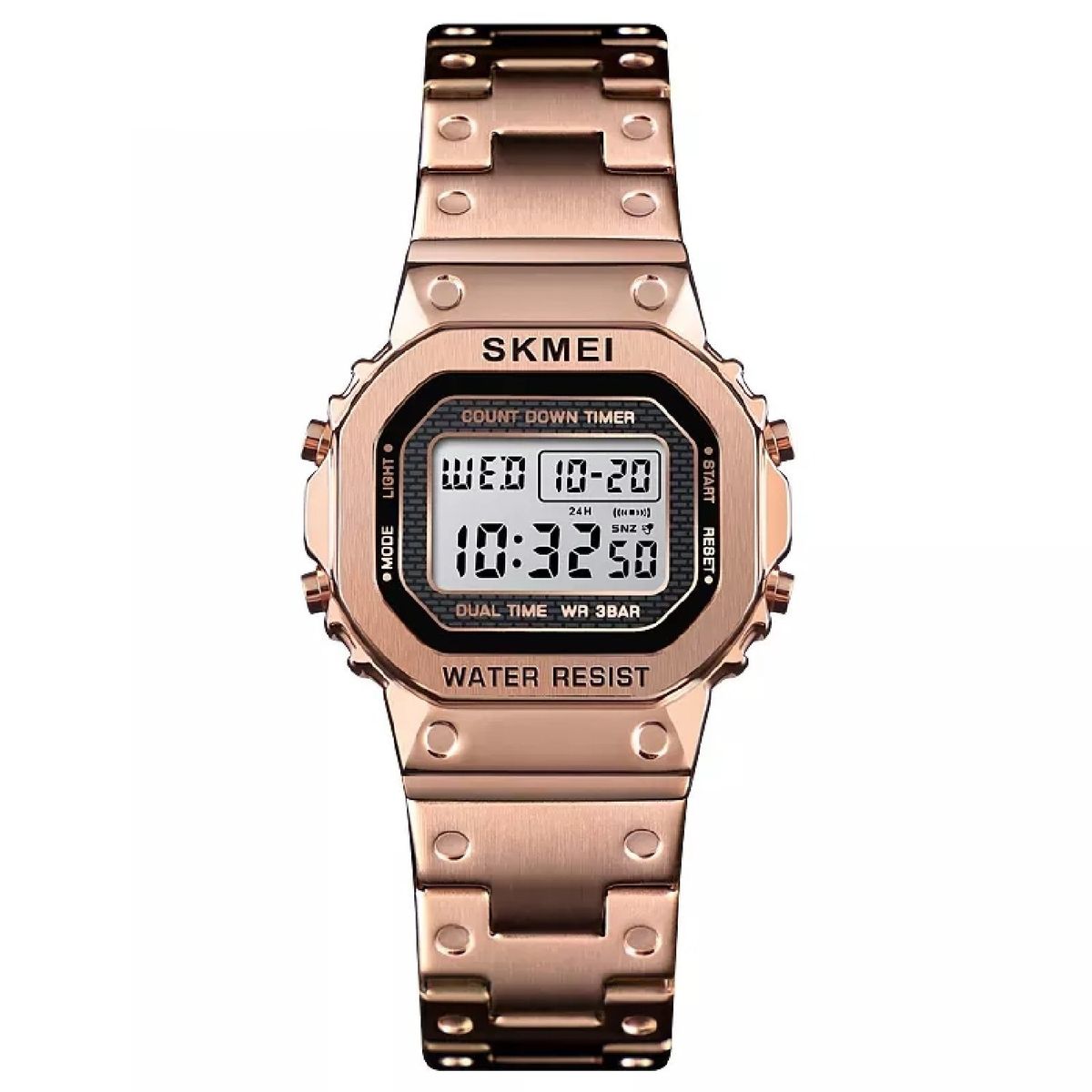 SKMEI - Skmei - Reloj Digital 1433RG para Mujer