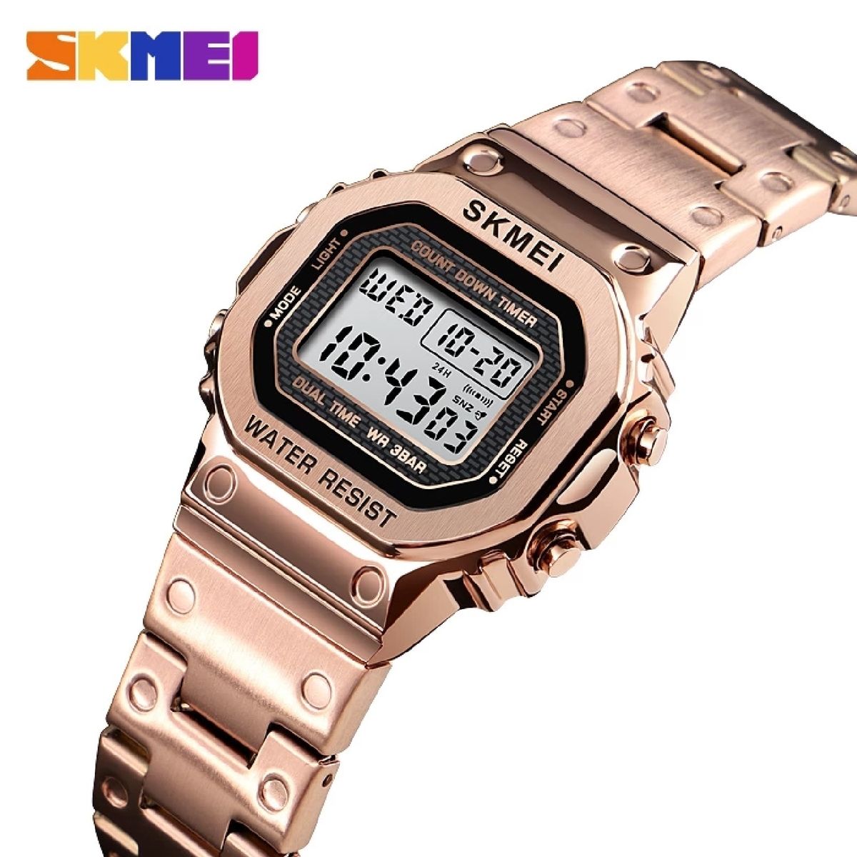 SKMEI - Skmei - Reloj Digital 1433RG para Mujer