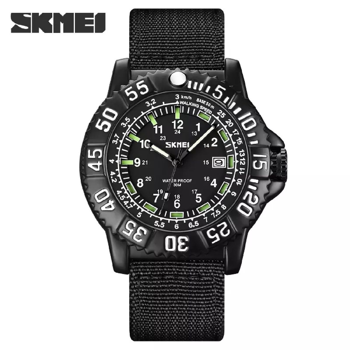 SKMEI - Skmei - Reloj Analógico 9281BK para Hombre