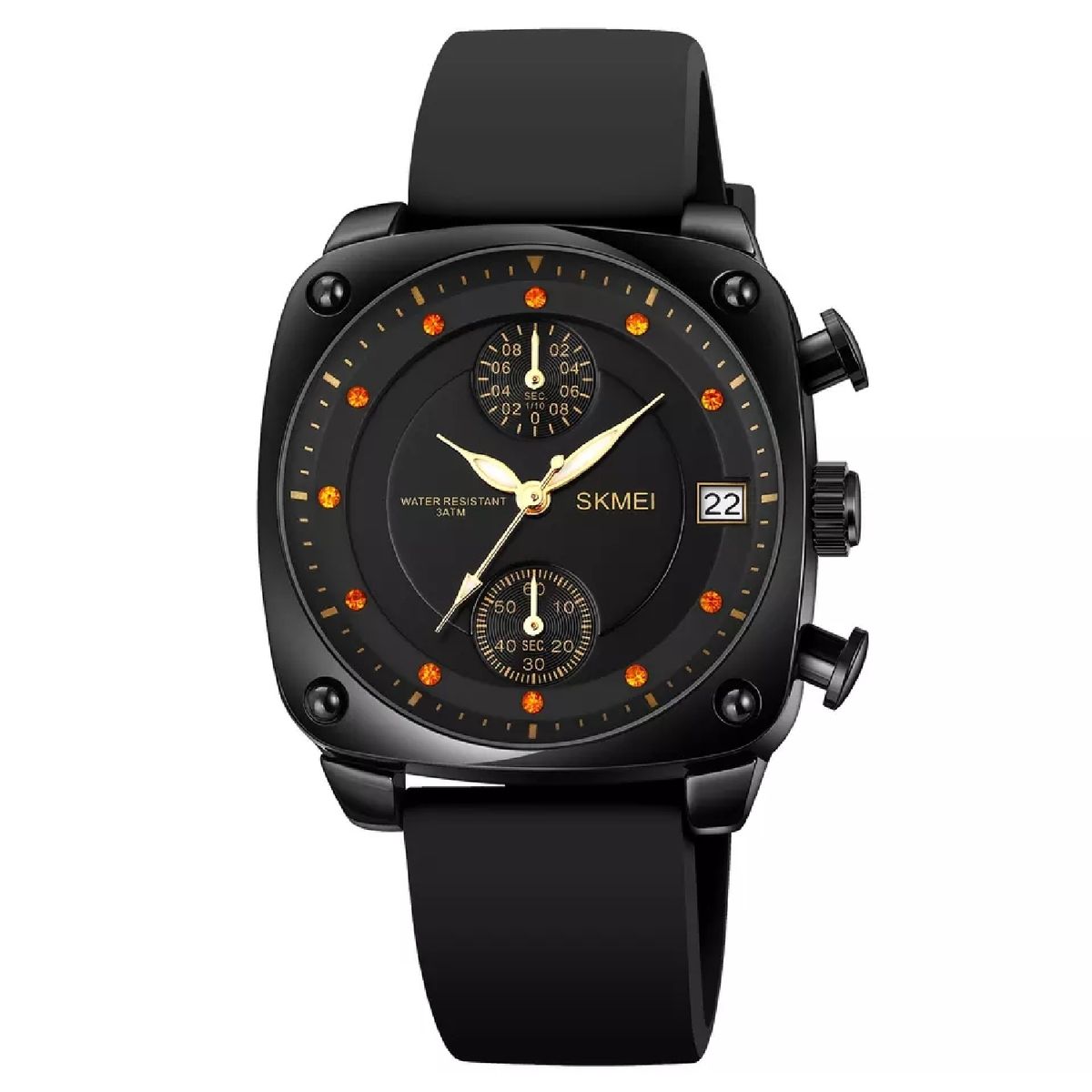 SKMEI - Skmei - Reloj Analógico 1903BK para Hombre