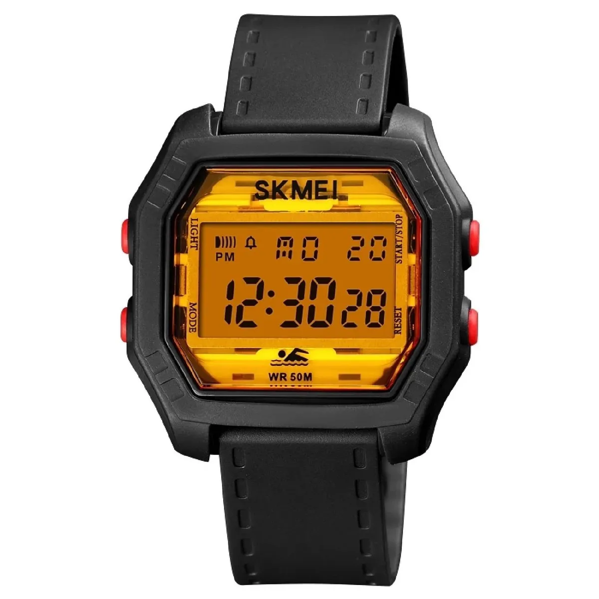 SKMEI - Skmei - Reloj Digital 1623BK para Unisex