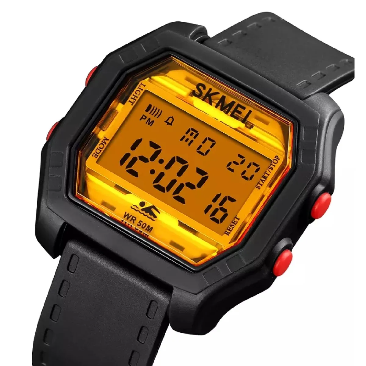 SKMEI - Skmei - Reloj Digital 1623BK para Unisex