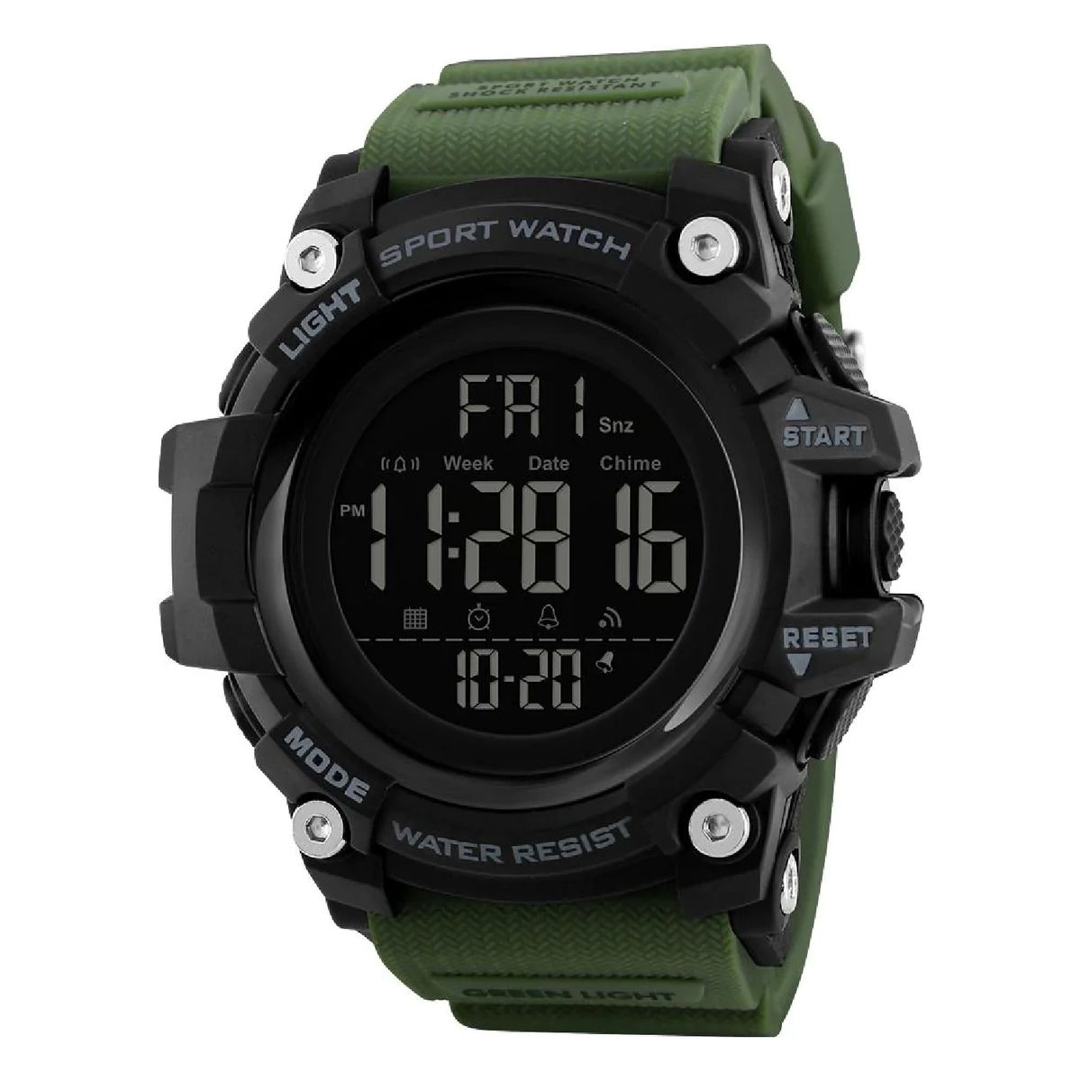 SKMEI - Skmei - Reloj Digital 1384AG para Hombre