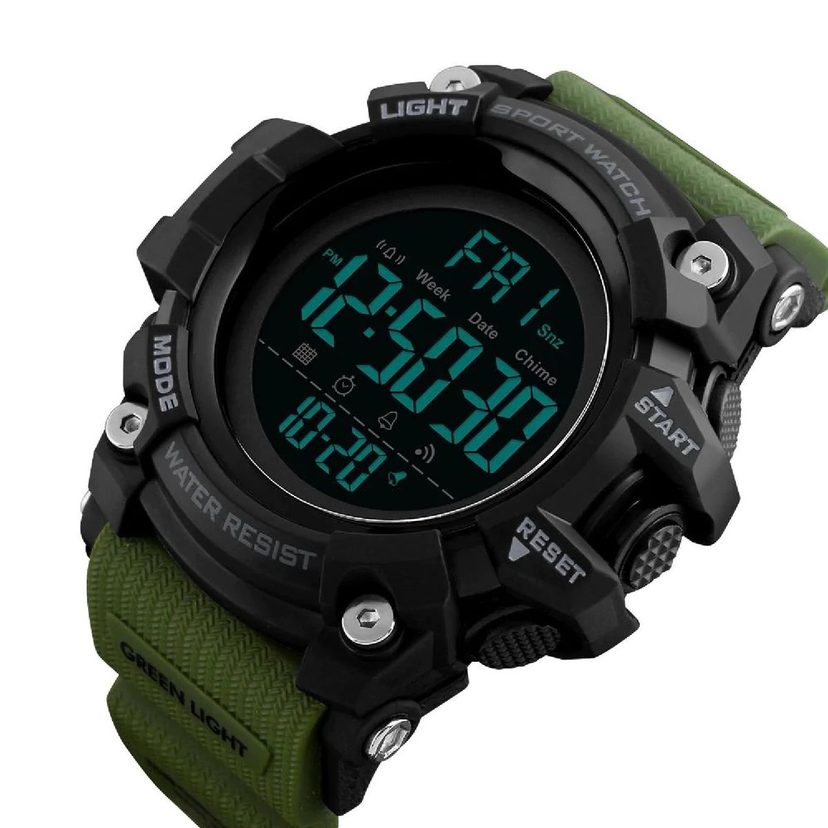SKMEI - Skmei - Reloj Digital 1384AG para Hombre