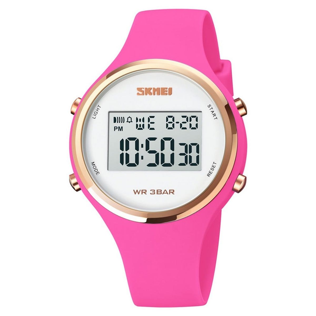 SKMEI - Skmei - Reloj Digital 1720RS para Mujer