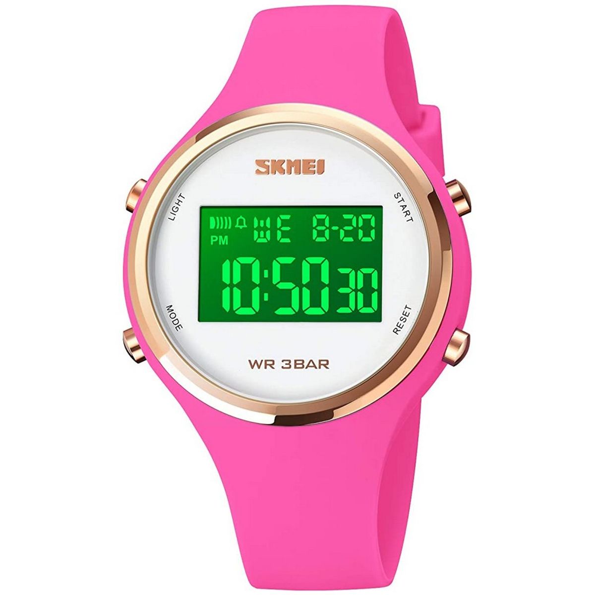 SKMEI - Skmei - Reloj Digital 1720RS para Mujer