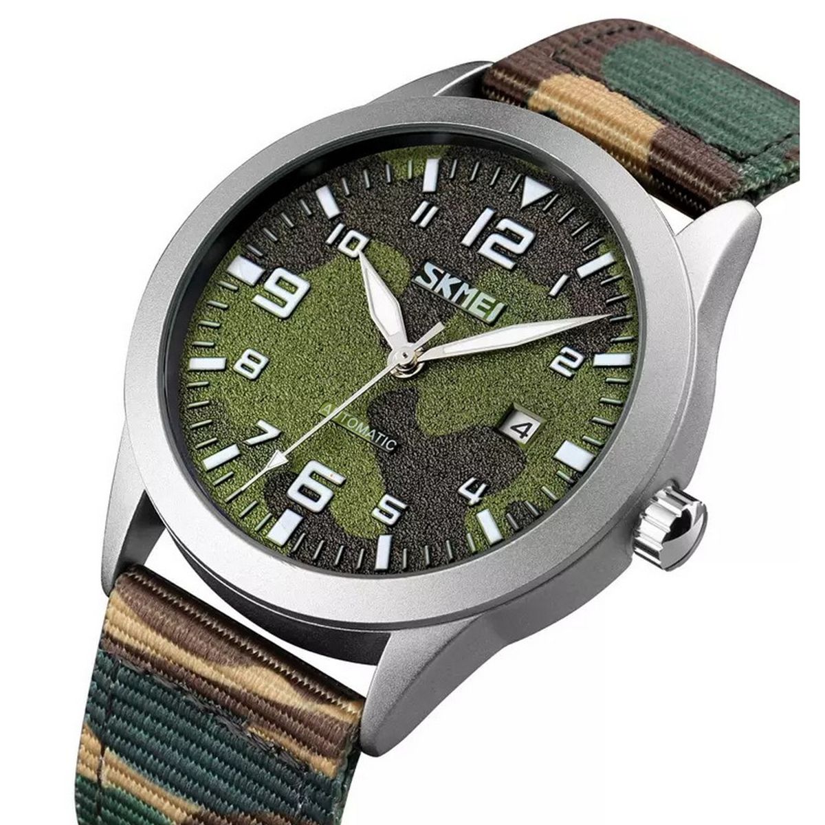 SKMEI - Skmei - Reloj Análogo 9246SICMGN para Hombre