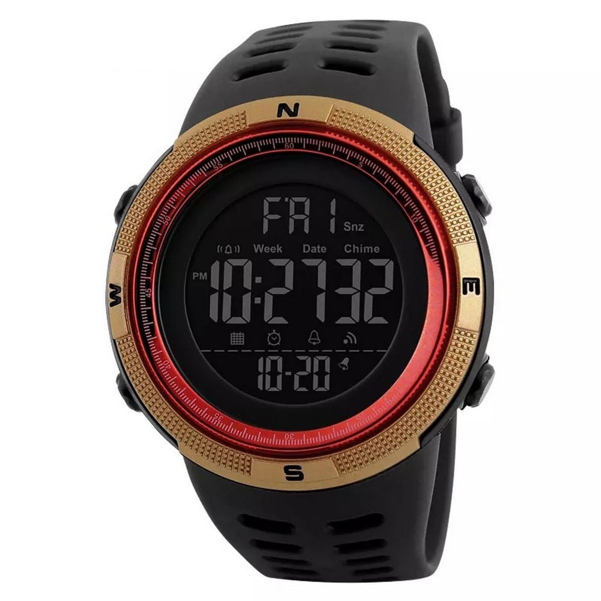SKMEI - Skmei - Reloj Digital 1251GDRD para Hombre
