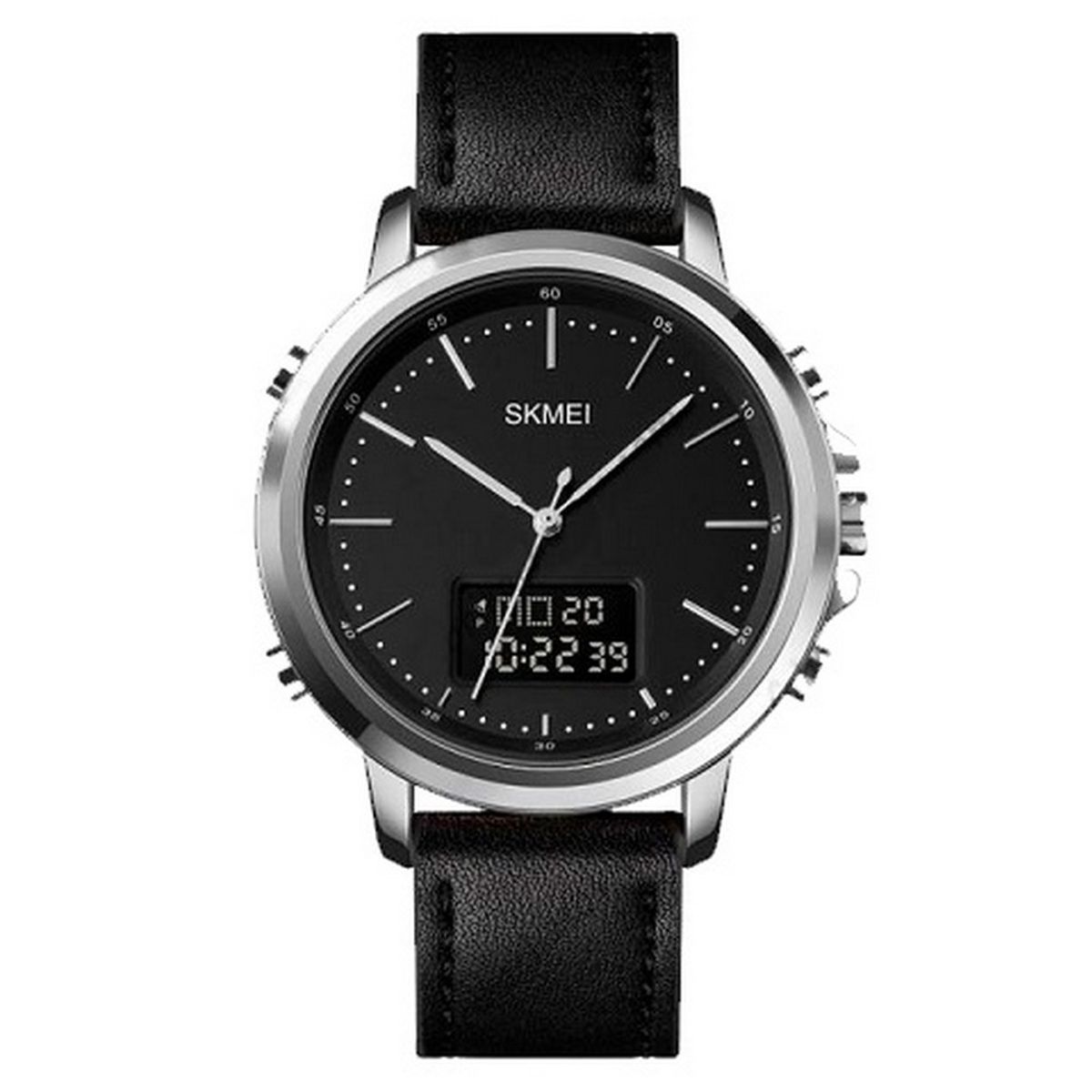 SKMEI - Skmei - Reloj Análogo-Digital 1652SIBK para Hombre