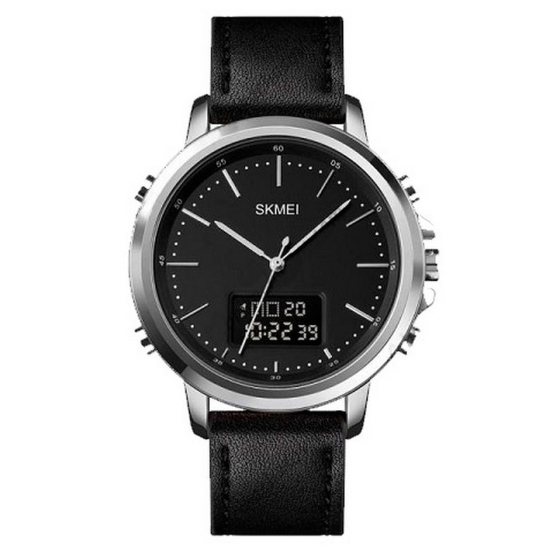 SKMEI - Skmei - Reloj Análogo-Digital 1652SIBK para Hombre