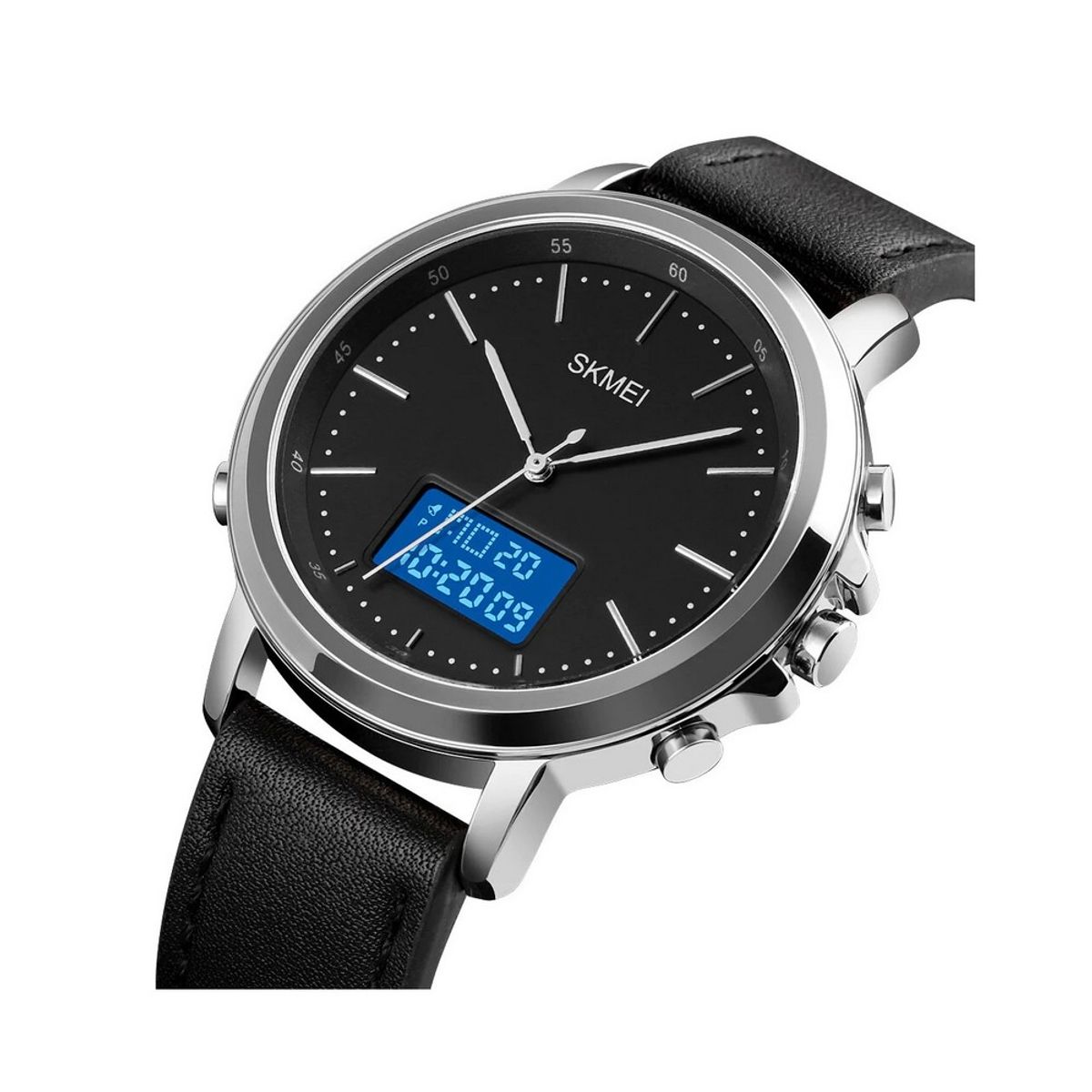 SKMEI - Skmei - Reloj Análogo-Digital 1652SIBK para Hombre