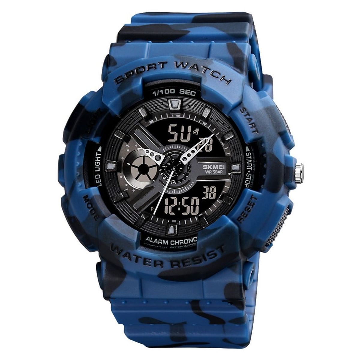 SKMEI - Skmei - Reloj Análogo-Digital 1689CMBU para Hombre