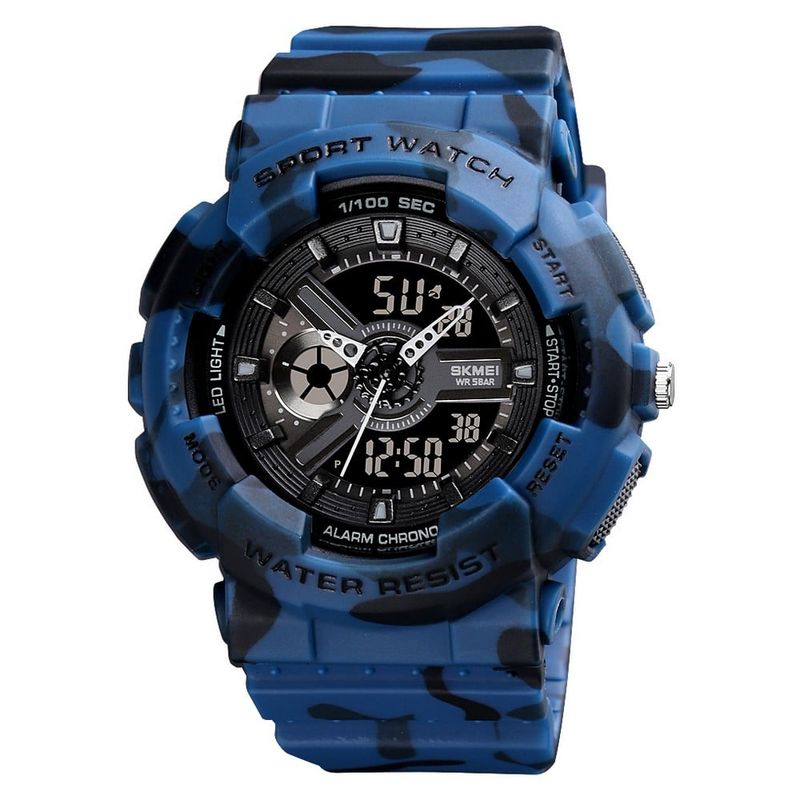 SKMEI - Skmei - Reloj Análogo-Digital 1689CMBU para Hombre