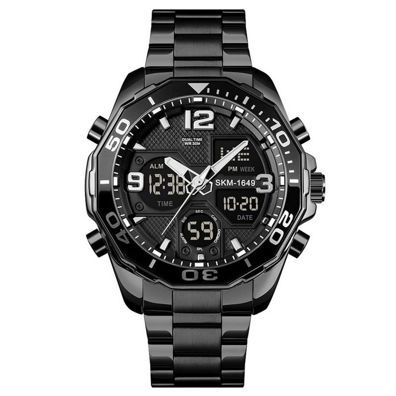 SKMEI - Skmei - Reloj Análogo-Digital 1649BK para Hombre