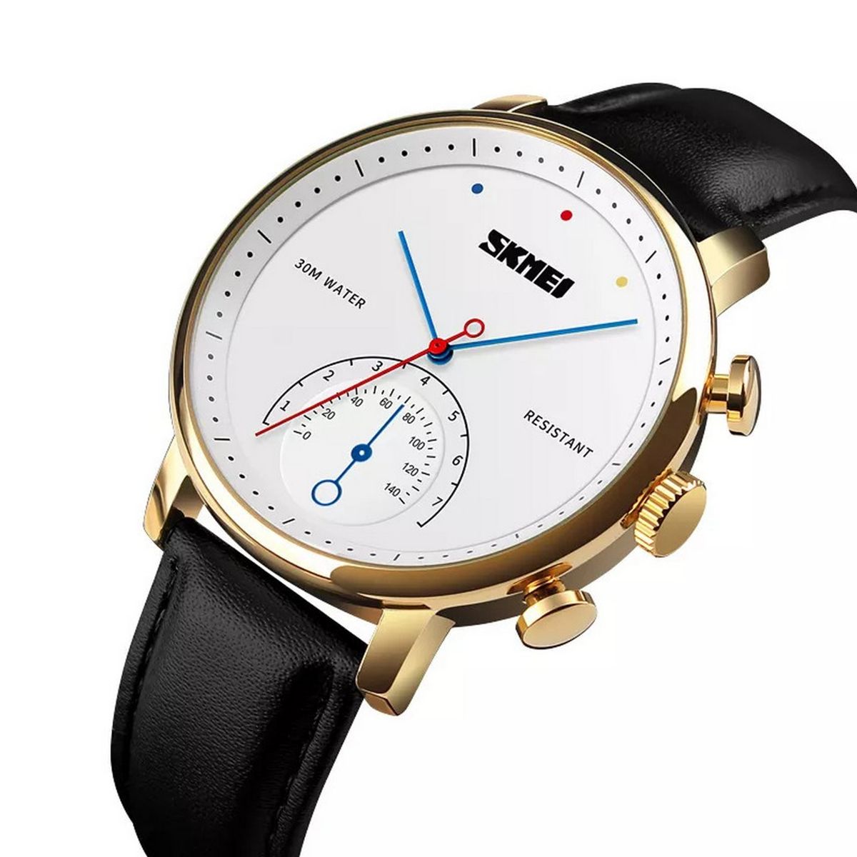 SKMEI - Skmei - Reloj Análogo 1399GD para Hombre
