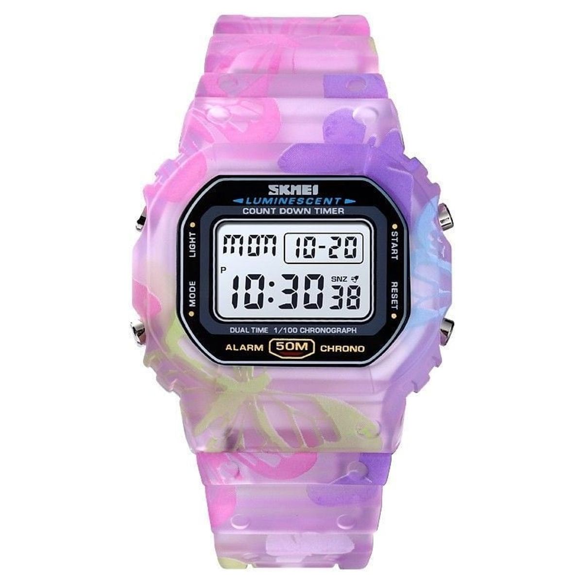 SKMEI - Skmei - Reloj 1627PL Digital unisex