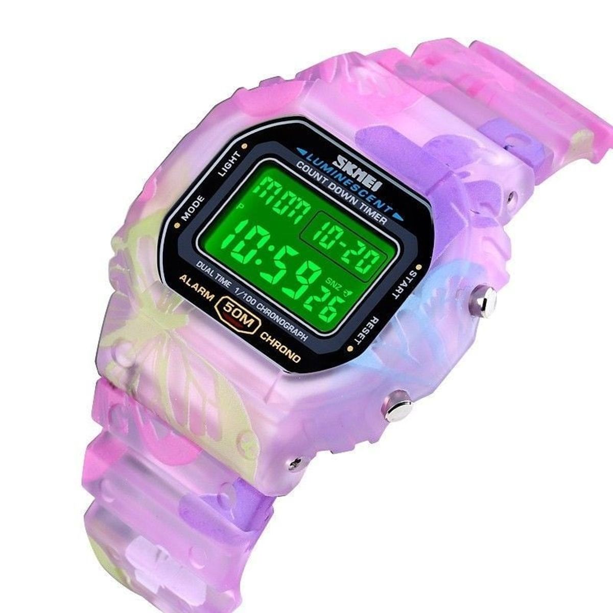 SKMEI - Skmei - Reloj 1627PL Digital unisex