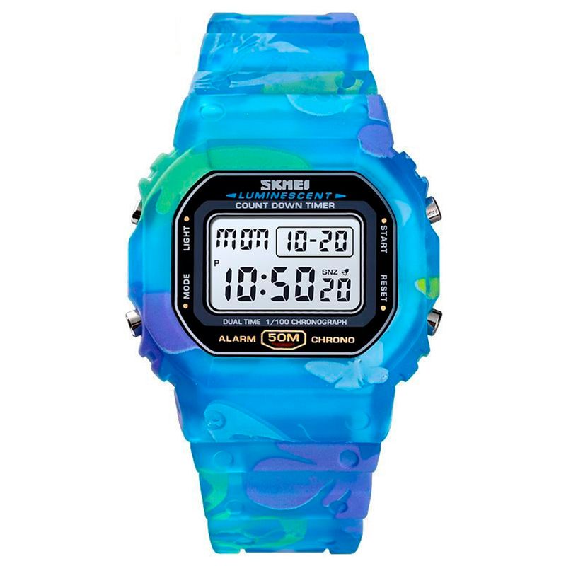 SKMEI - Skmei - Reloj 1627BU Digital unisex