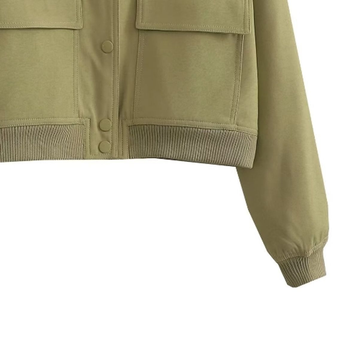 BLWOENS - Chaqueta para mujer A19621-Verde