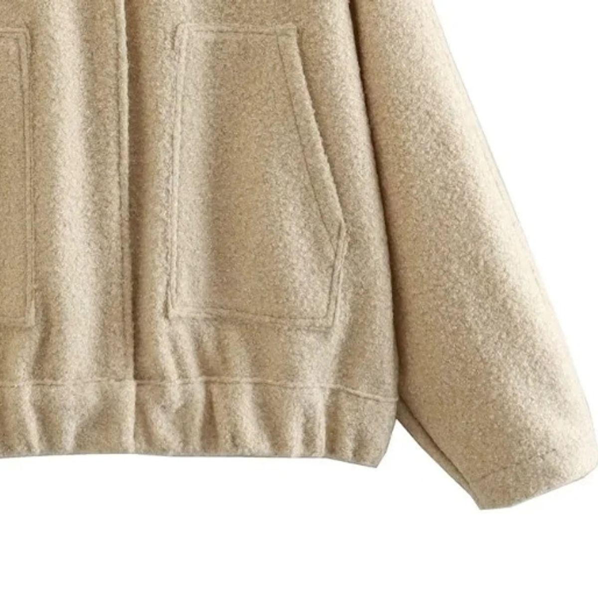 BLWOENS - Chaqueta para mujer B88420-Beige