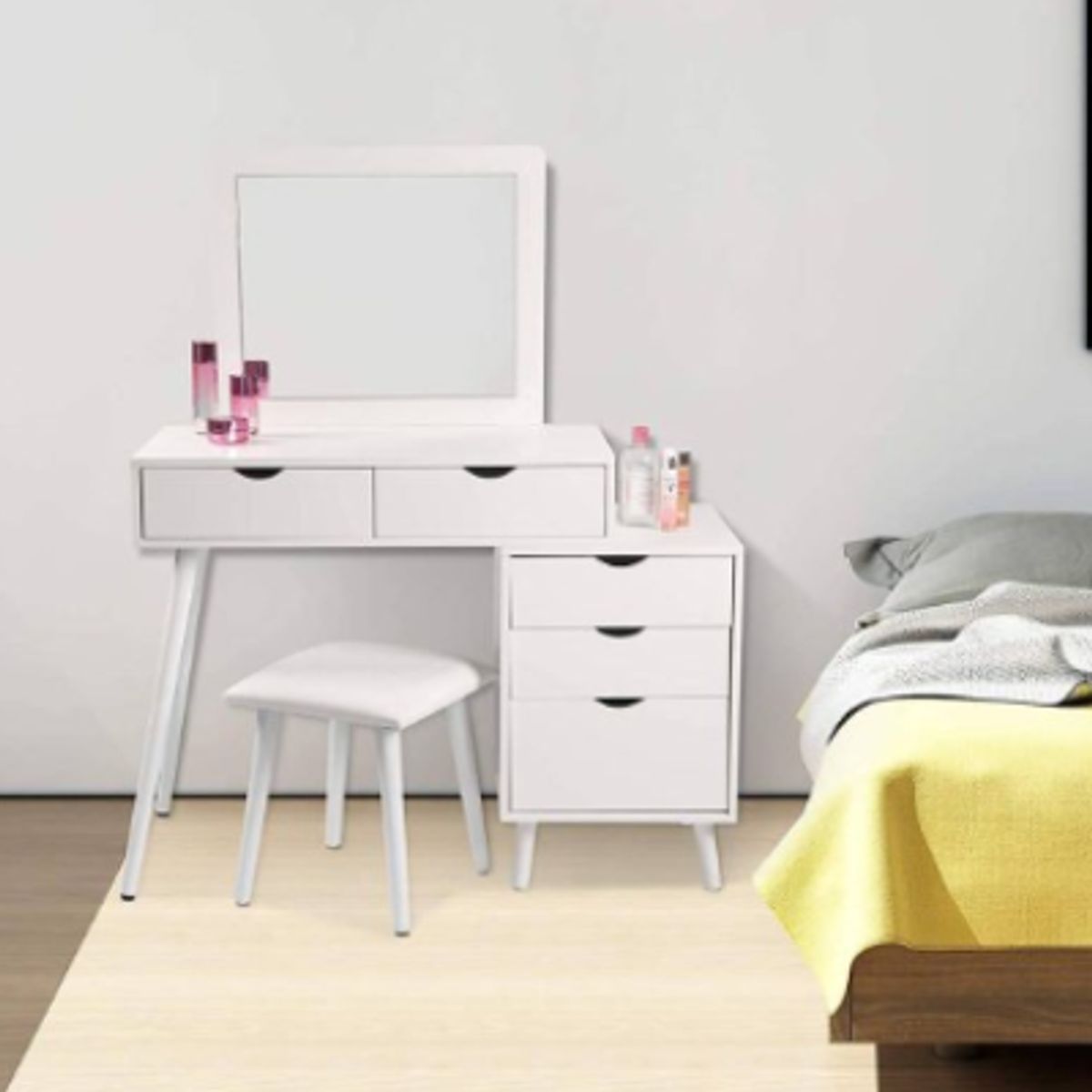 NACION MUEBLES - Tocador Vintage Milagros NM