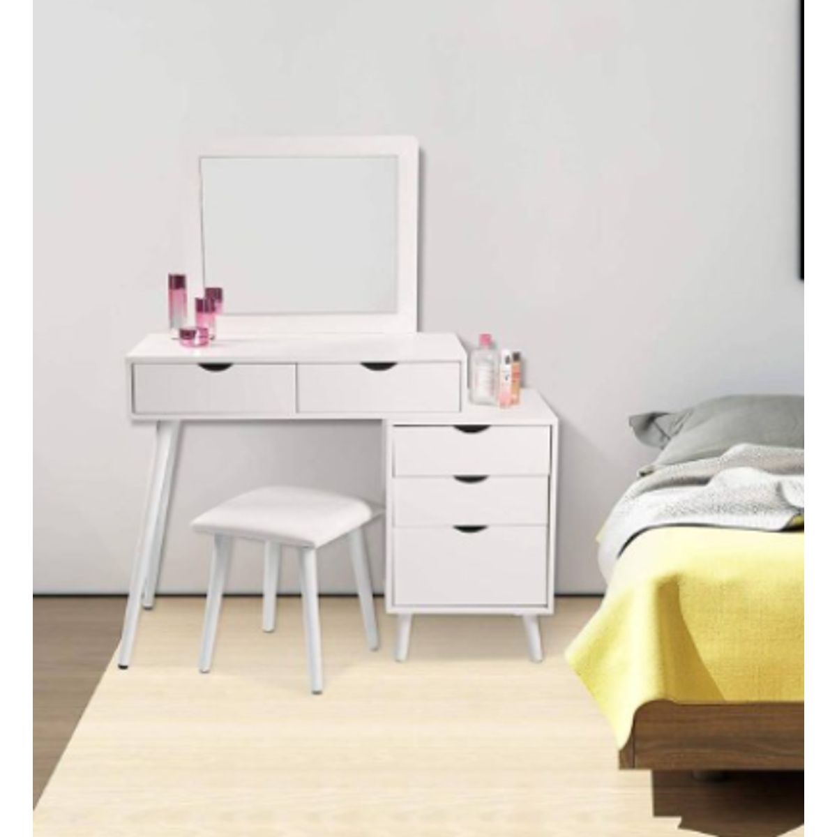 NACION MUEBLES - Tocador Vintage Milagros NM