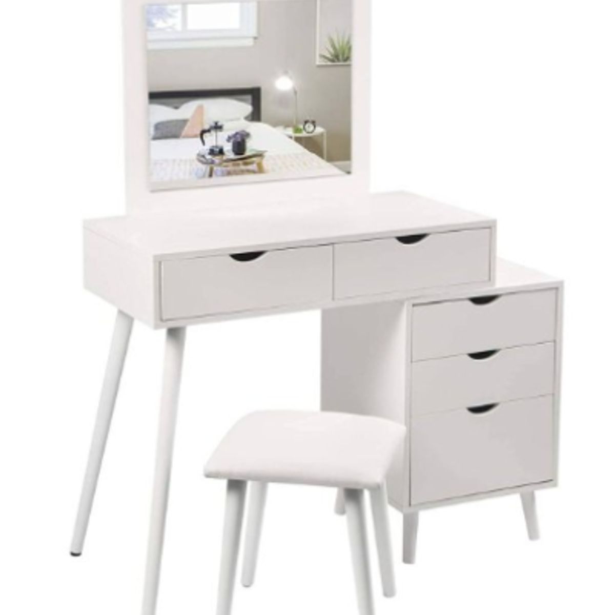 NACION MUEBLES - Tocador Vintage Milagros NM