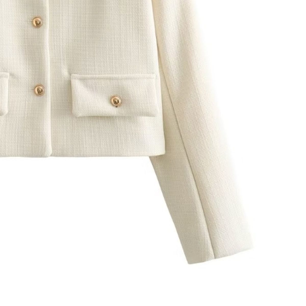 BLWOENS - Chaqueta para mujer B88646M-Blanco