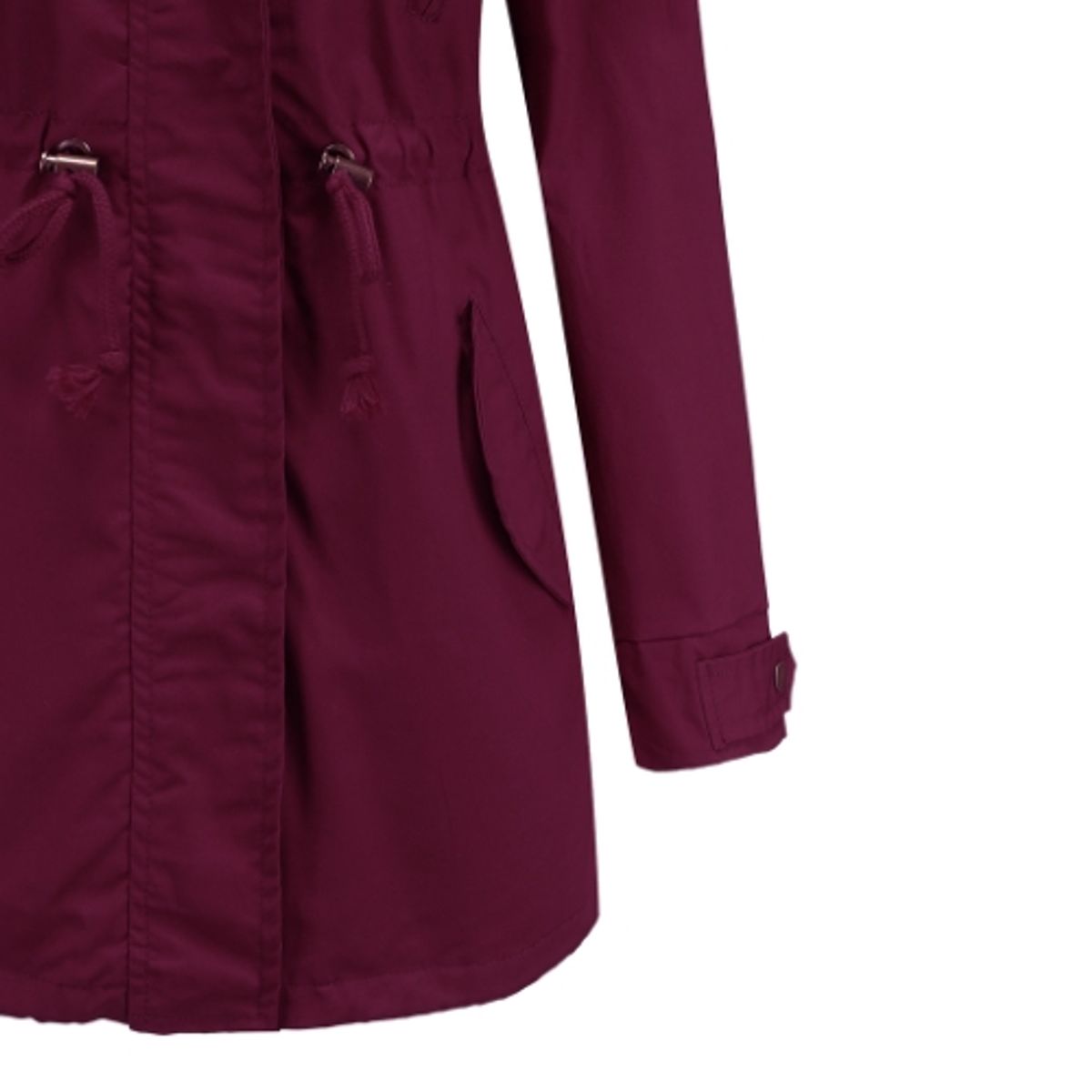 BLWOENS - Chaqueta para mujer F596-Rojo