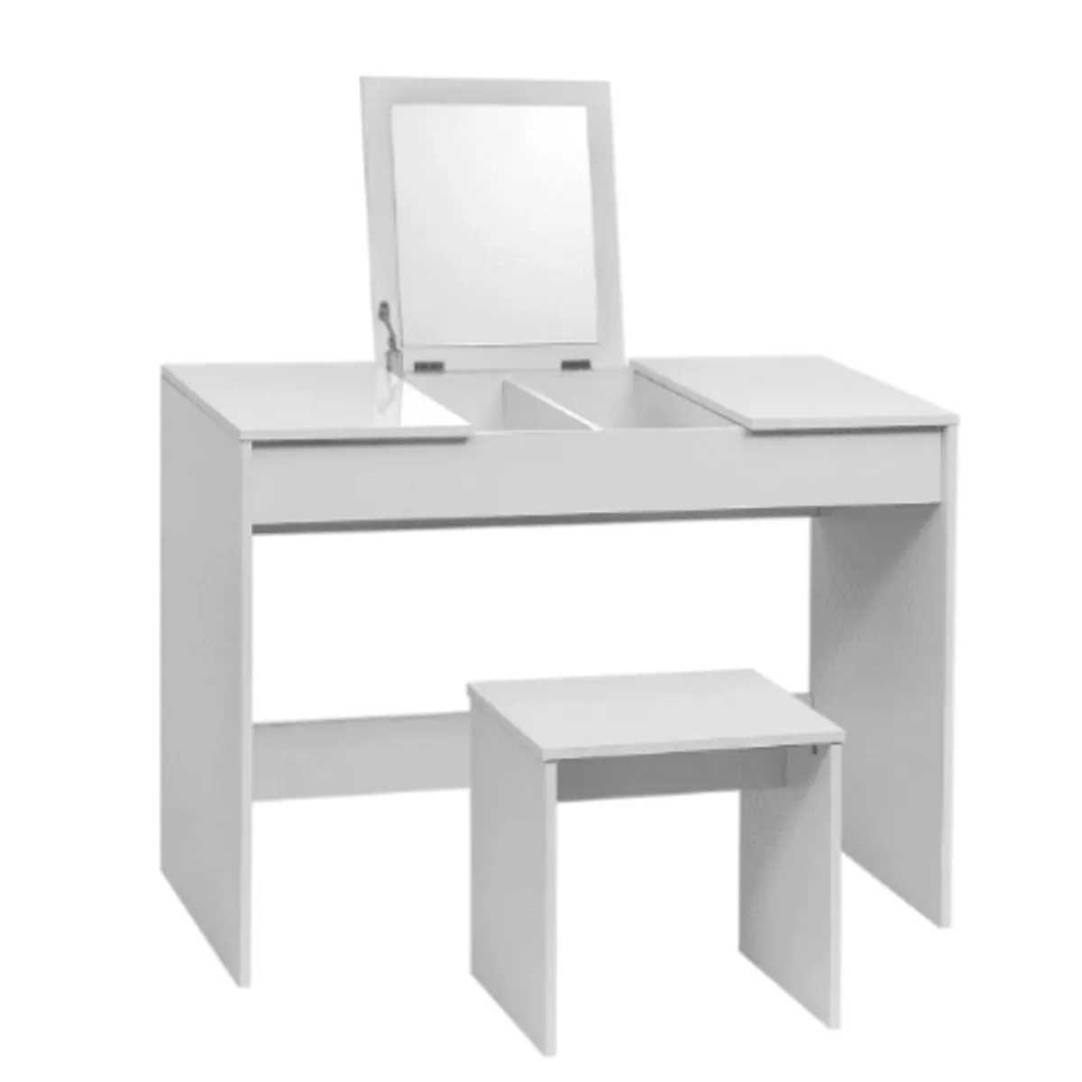 NACION MUEBLES - Tocador Nadia Blanco NM