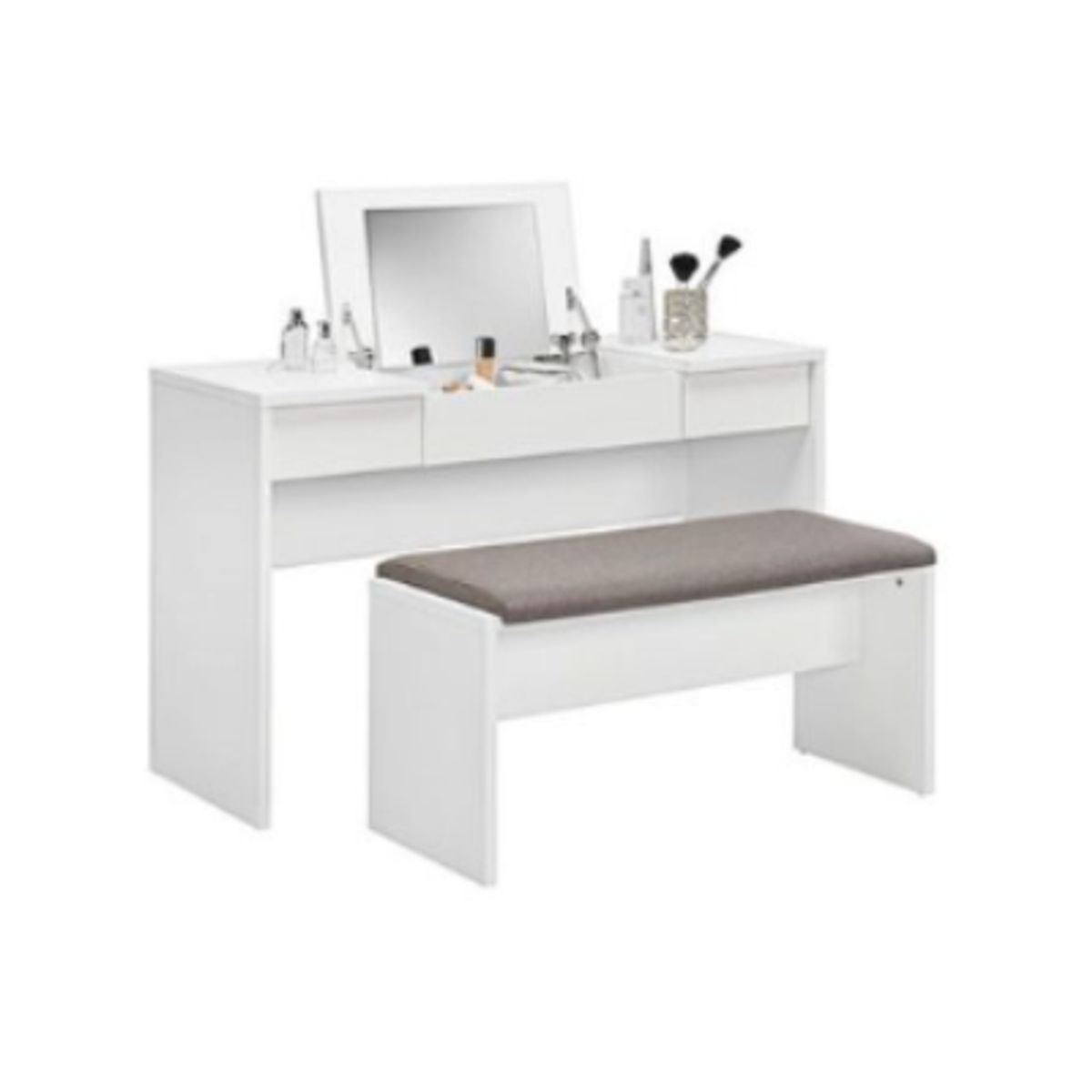 NACION MUEBLES - Tocador Lucia Blanco NM