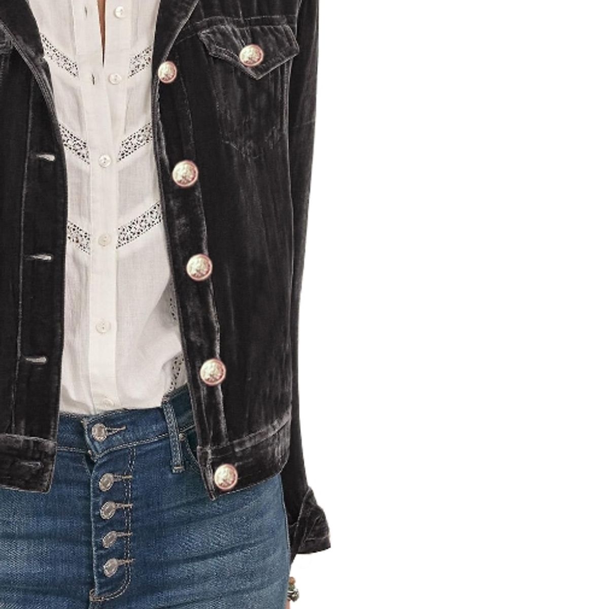 BLWOENS - Chaqueta de para mujeres MC644-Negro