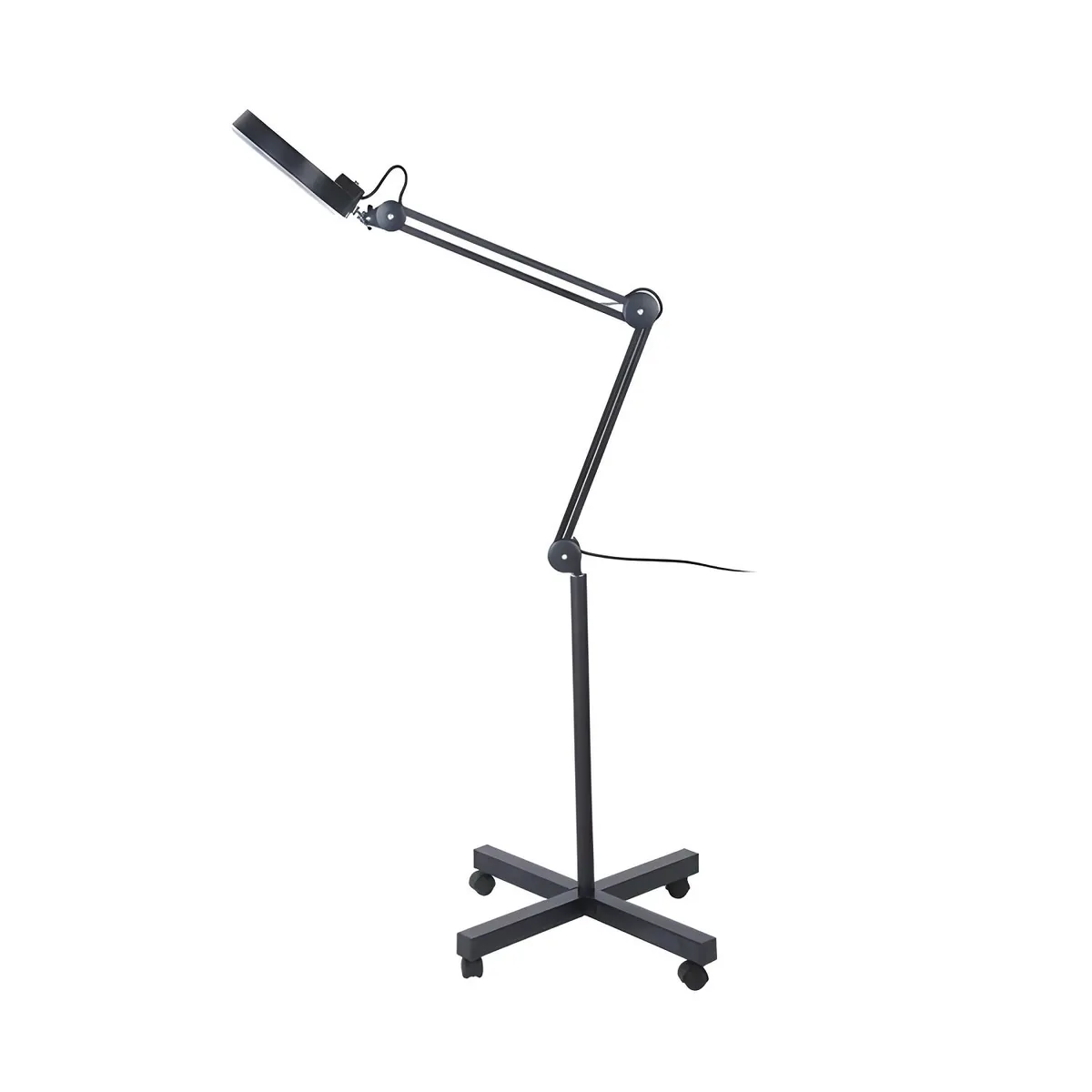 FIRST CARE - Lámpara Premium De Pie De Tatuaje - Negro