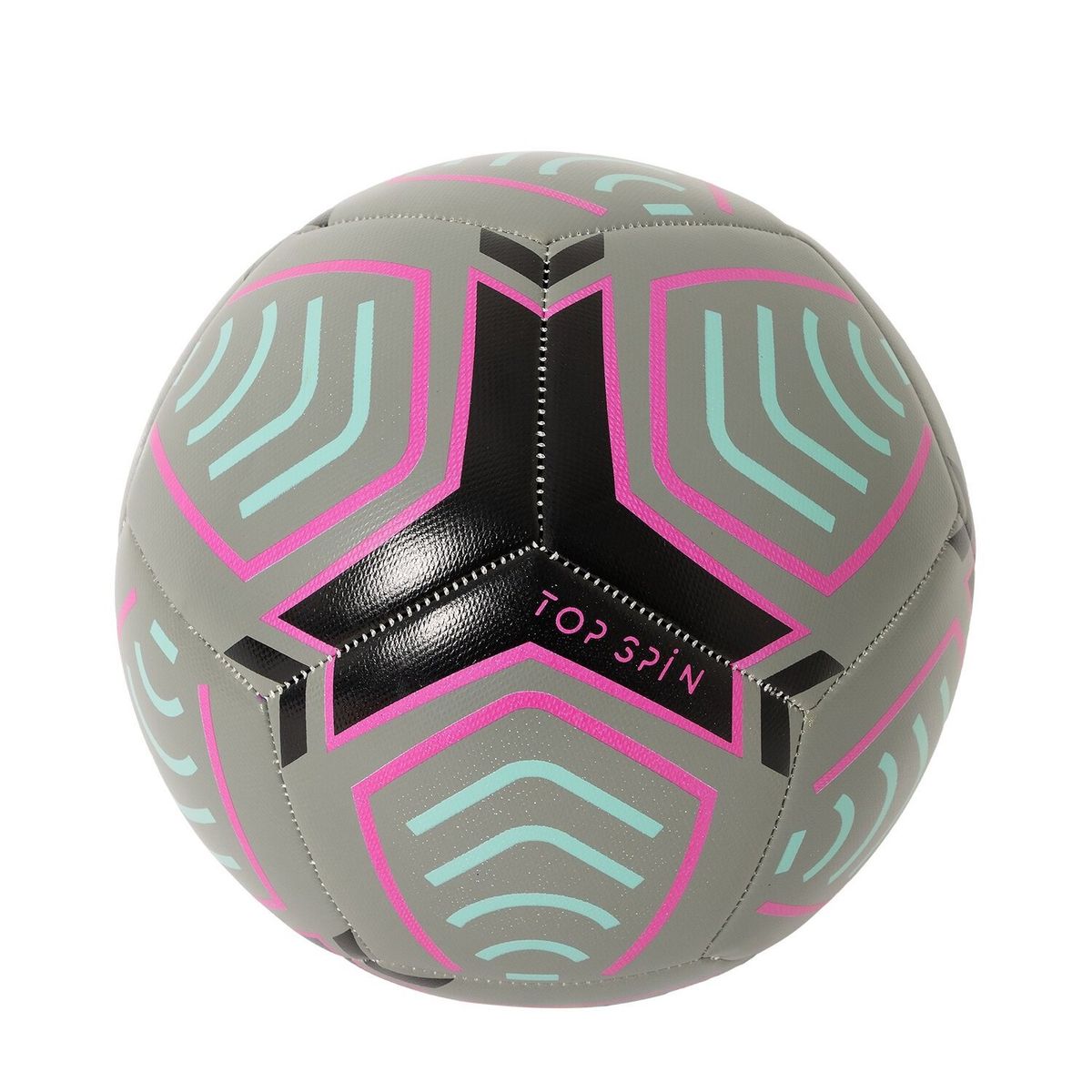 TOP SPIN - Pelota De Futbol Strike Pro Dark - N°5