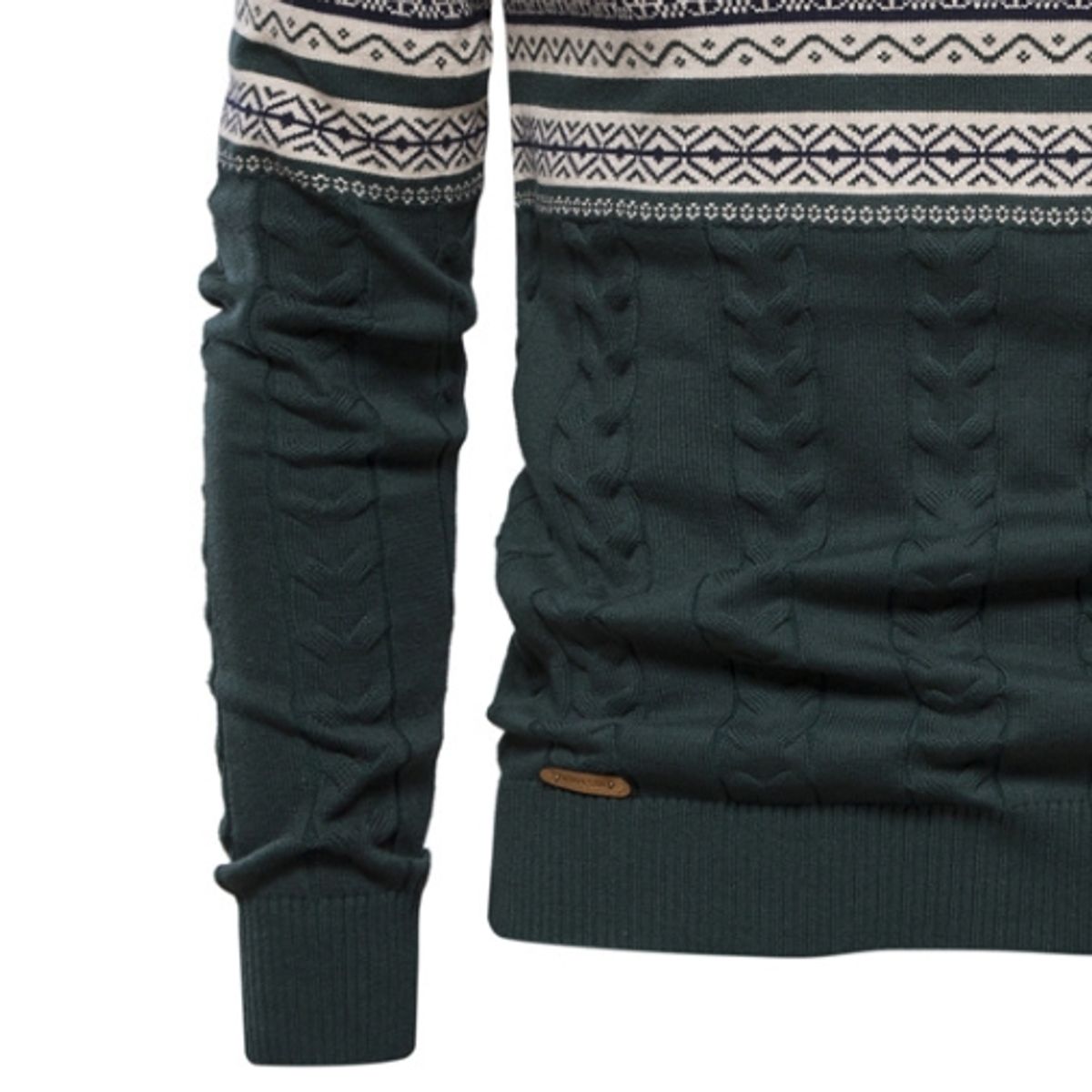 BLWOENS - Camisa Manga Larga Hombre M316-Azul